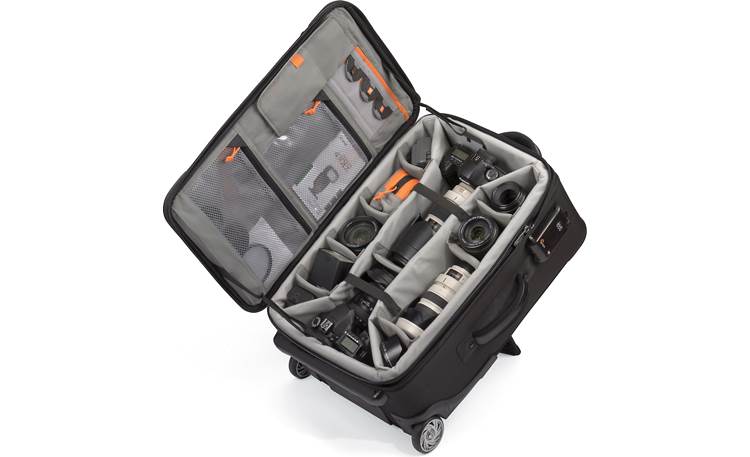 Lowepro Pro Roller x200 Interior view - cameras and accessories not included