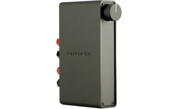 Nuforce Icon Amp (Black) Desktop stereo amplifier at Crutchfield