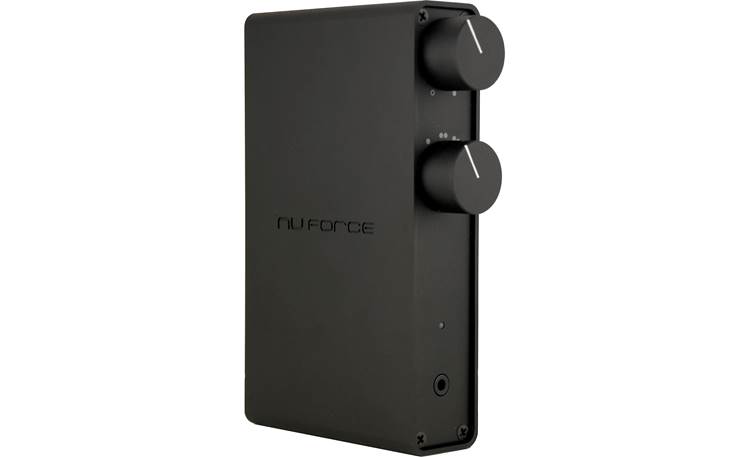 NuForce Icon (Black) Desktop stereo integrated amplifier at