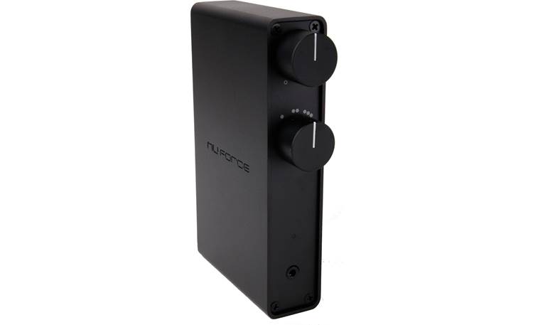 NuForce Icon (Black) Desktop stereo integrated amplifier at