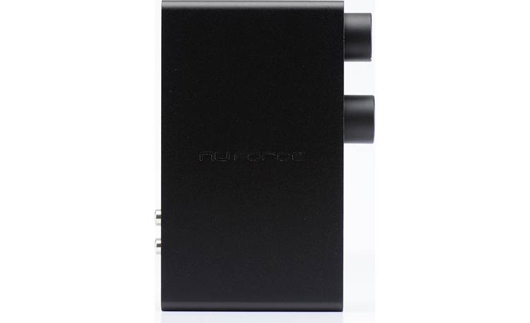 NuForce Icon (Black) Desktop stereo integrated amplifier at Crutchfield