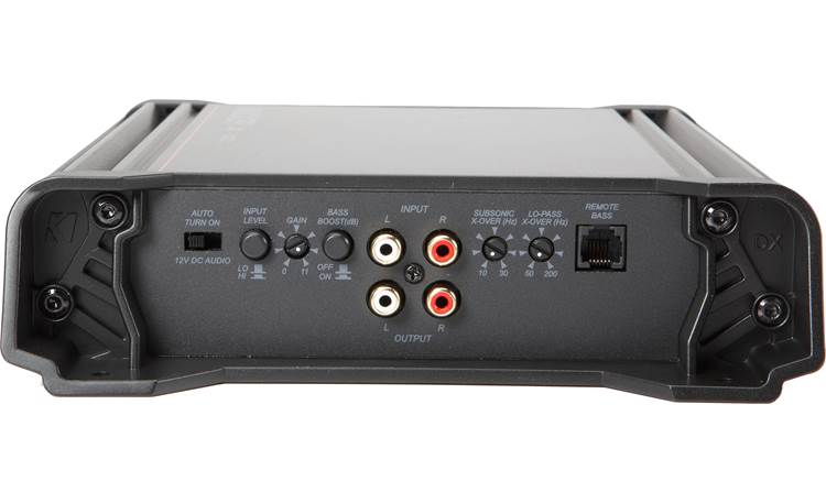 101ＭＭ　大音量　1個 Kicker 10DX1000.1 Mono subwoofer amplifier — 1,000 watts RMS