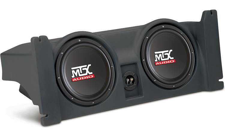 MTX Amplified ThunderForms Front