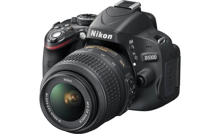 Ijdelheid Refrein Virus Nikon D5100 Kit 16.2-megapixel digital SLR camera with 18-55mm lens & HD  movie mode at Crutchfield