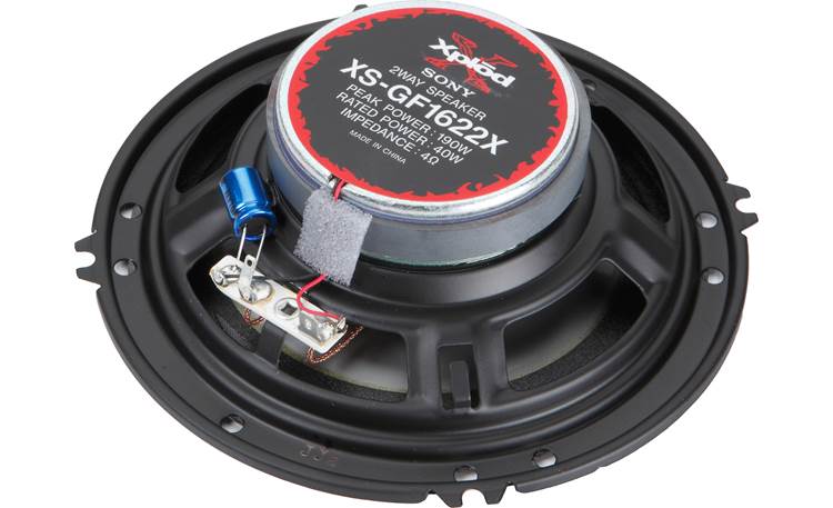 Sony CXS-GT5516F Package Includes CD receiver and 6-1/2