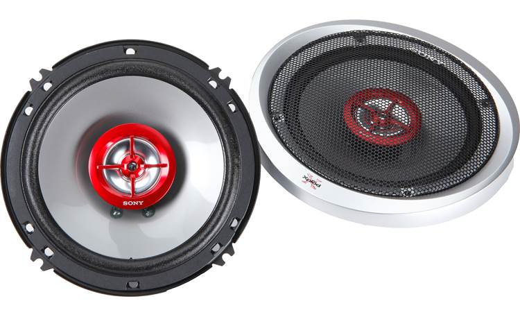 Sony CXS-GT5516F Package Includes CD receiver and 6-1/2