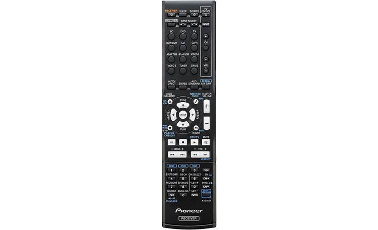 Pioneer VSX-821-K Home theater receiver with 3D-ready HDMI