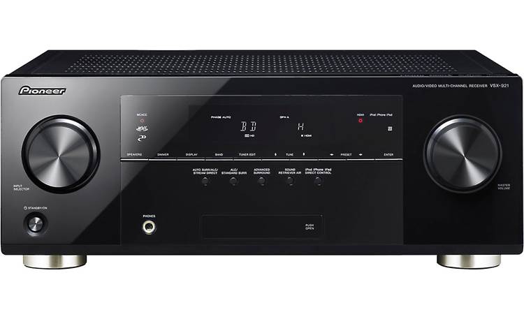 Zoologisk have skibsbygning galop Pioneer VSX-921-K Home theater receiver with 3D-ready HDMI switching at  Crutchfield