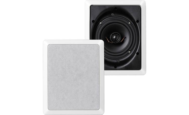 nht in wall speakers