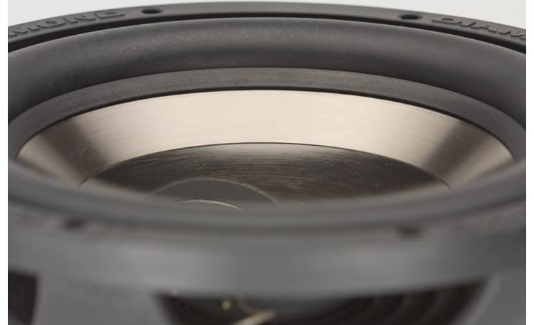 Diamond Audio D110d4 2 D1 Series 10 Subwoofer With Dual 4 Ohm Voice Coils At Crutchfield