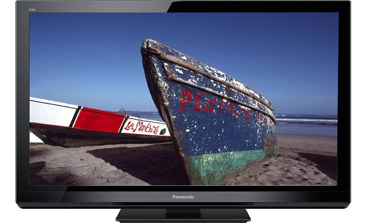 Panasonic VIERA® 42" Internet-ready 1080p plasma HDTV at Crutchfield