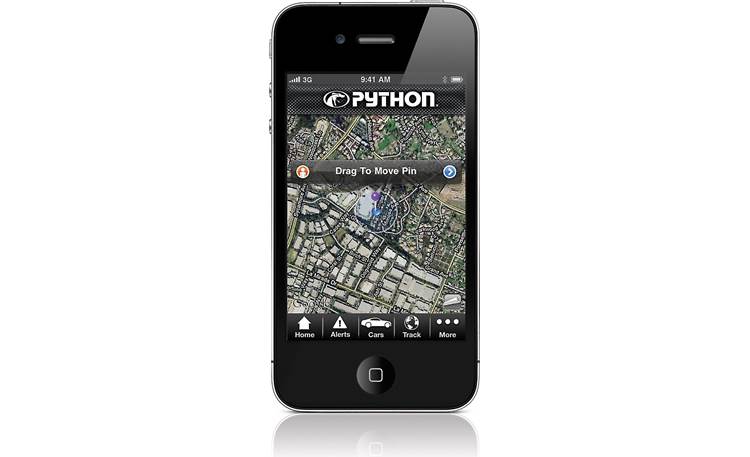 Python DSM250 Smart Start GPS iPhone not included