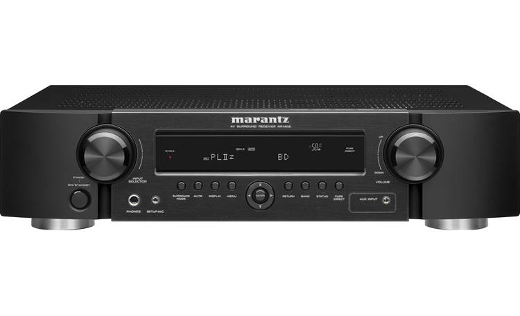 Marantz NR1402 Home theater receiver with 3D-ready HDMI switching at  Crutchfield
