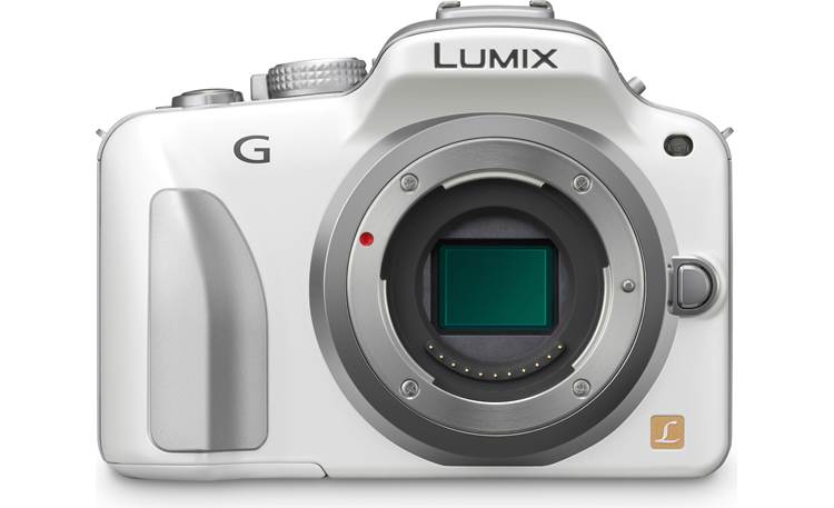 Panasonic DMC-G3K Kit (White) 16-megapixel digital camera with 14