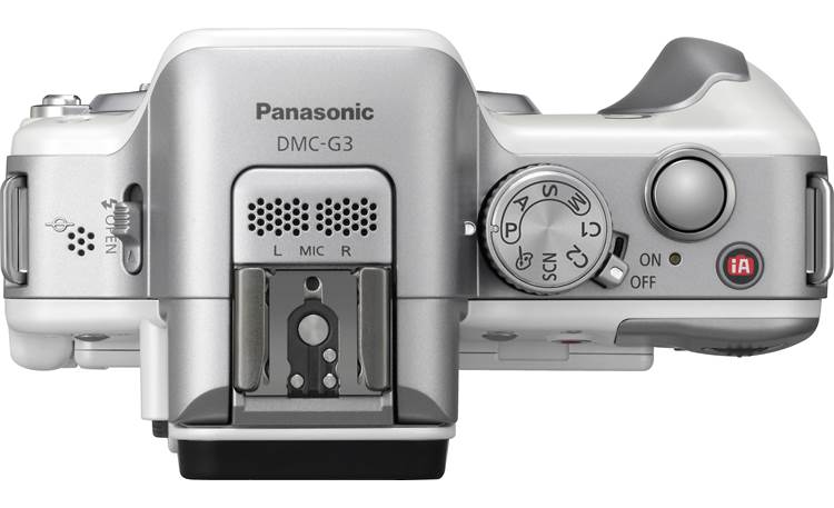 Panasonic DMC-G3K Kit (White) 16-megapixel digital camera with 14