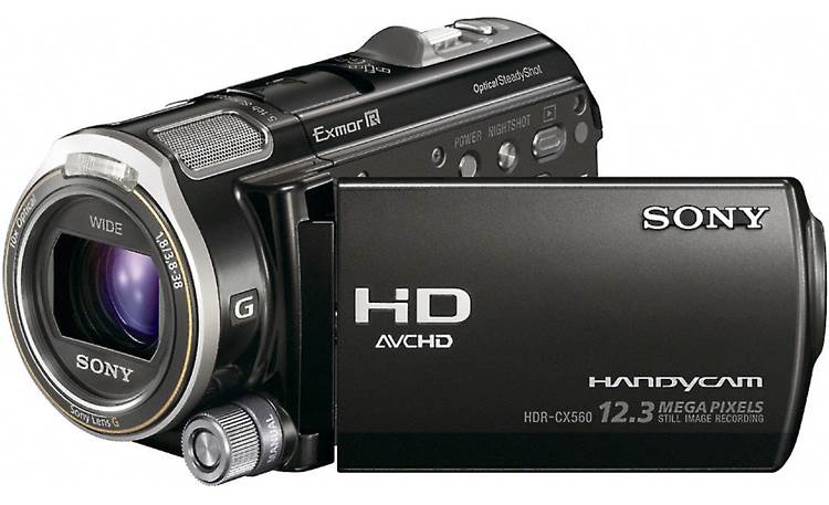 Sony Handycam® HDR-CX560V High-definition camcorder with 64GB 