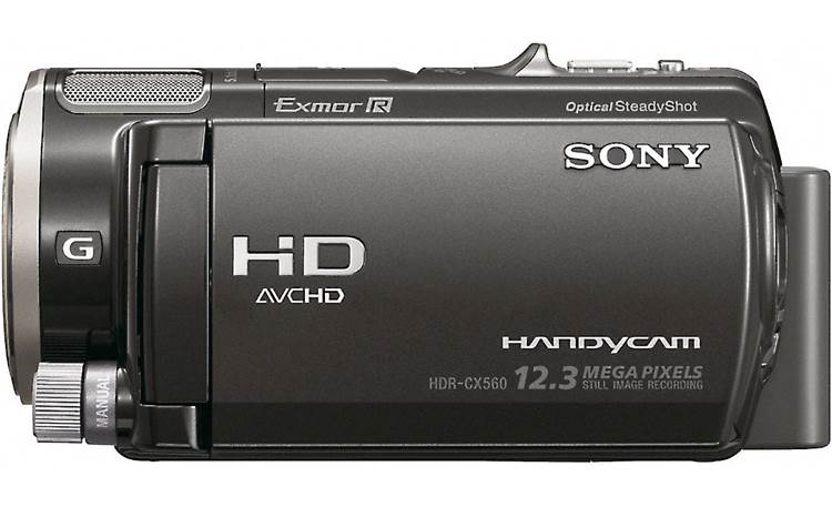 Sony Handycam® HDR-CX560V High-definition camcorder with 64GB
