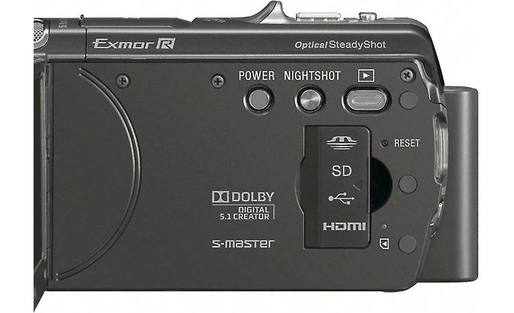 Sony Handycam® HDR-CX560V High-definition camcorder with