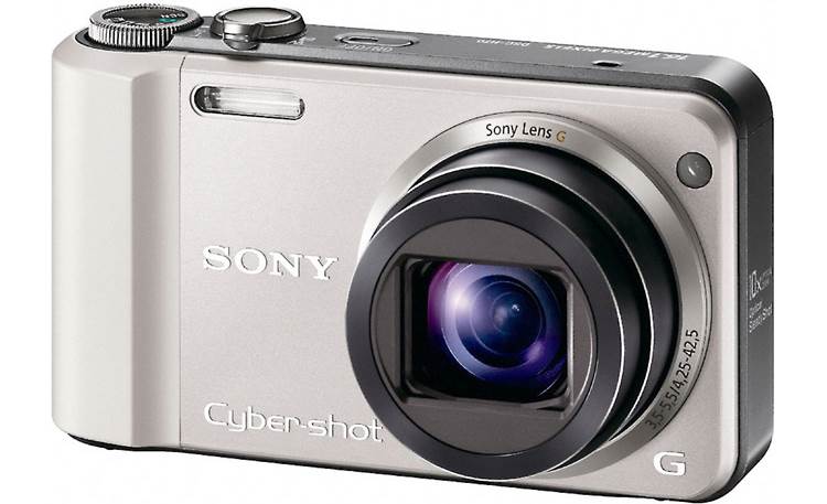 Sony Cyber-shot® DSC-H70 (Silver) 16.1-megapixel digital camera with ...