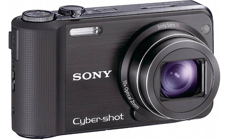 Sony Cyber-shot® DSC-HX7V (Black) 16.2-megapixel Digital Camera With ...