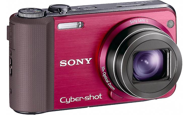 Sony Cyber-shot® DSC-HX7V (Black) 16.2-megapixel digital camera