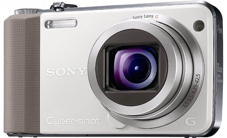 Sony Cyber-shot® DSC-HX7V (Black) 16.2-megapixel Digital Camera With ...