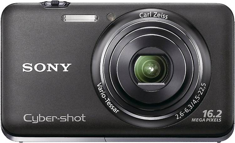 Sony Cyber-shot® DSC-WX9 (Black) 16.2-megapixel digital camera