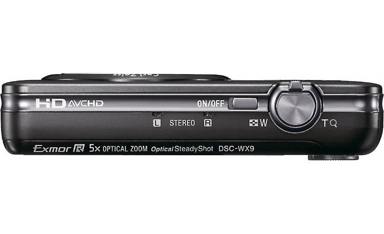 Sony Cyber-shot® DSC-WX9 (Black) 16.2-megapixel digital camera