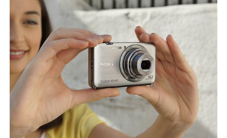 Sony Cyber-shot® DSC-WX9 (Black) 16.2-megapixel digital camera