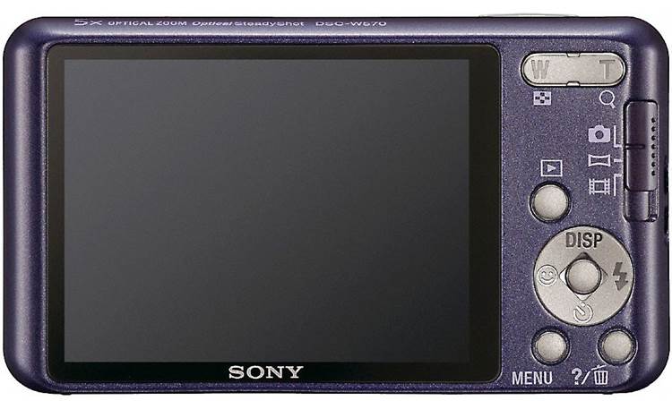 Sony Cyber-shot® DSC-W570 (Black) 16.1-megapixel Digital Camera With 5X ...