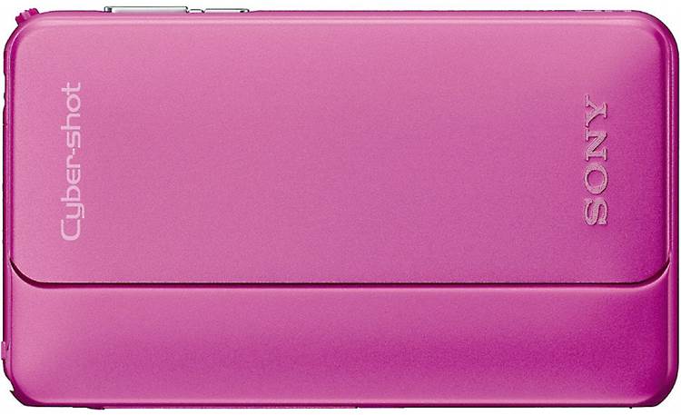 Sony Cyber-shot® DSC-TX10 (Pink) Waterproof 16.2-megapixel