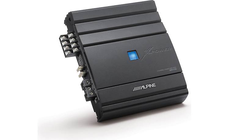 Alpine Mrx F30 4 Channel Car Amplifier 50 Watts Rms X 4 At Crutchfield - f30 bass boosted roblox id