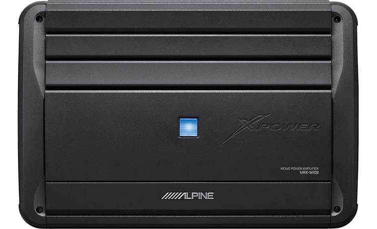 Mrx Handler Alpine MRX-M100 Mono subwoofer amplifier — 1,000 watts RMS x 1 at 2 ...