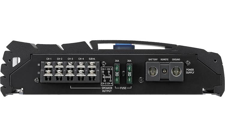 Alpine MRX-V60 5-channel car amplifier — 50 watts RMS x 4 at 4