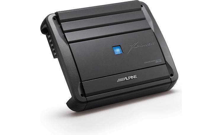 Alpine MRX-V60 5-channel car amplifier — 50 watts RMS x 4 at 4 