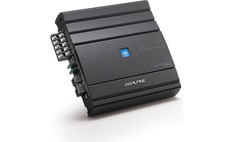 Alpine MRX-V60 5-channel car amplifier — 50 watts RMS x 4 at 4