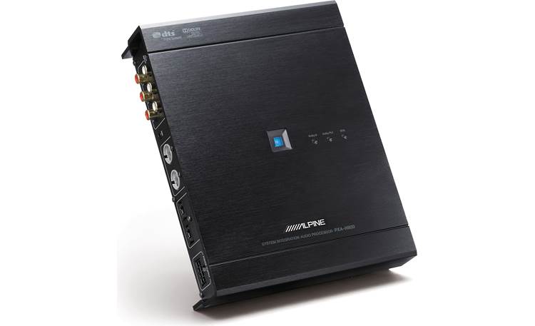 Alpine PXA-H800 Digital sound processor at Crutchfield