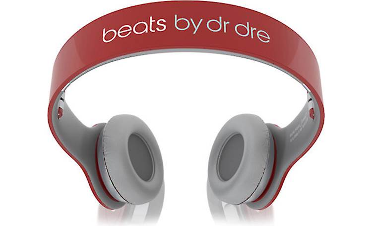 Beats (Solo HD) RED Edition™ On-Ear Headphone with remote and microphone at Crutchfield