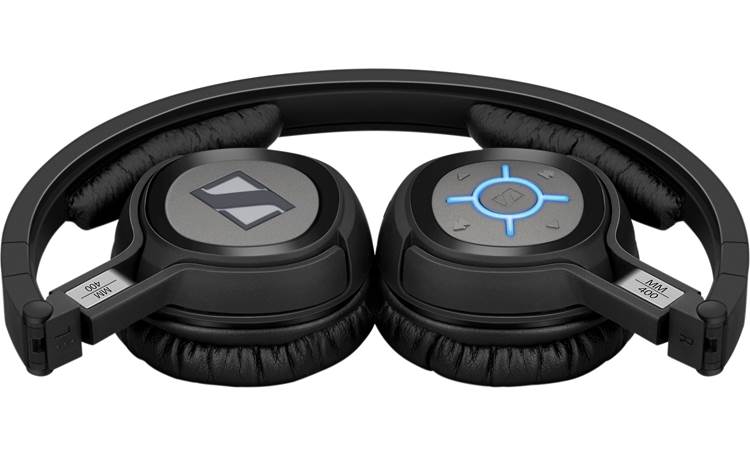 prøve Gemme Glat Sennheiser MM 400 Bluetooth® stereo headset with built-in microphone and  hands-free operation at Crutchfield