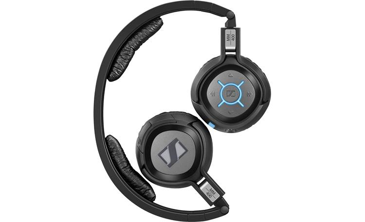 prøve Gemme Glat Sennheiser MM 400 Bluetooth® stereo headset with built-in microphone and  hands-free operation at Crutchfield