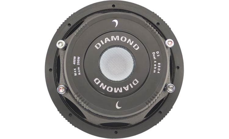 Diamond Audio D308D4 Back