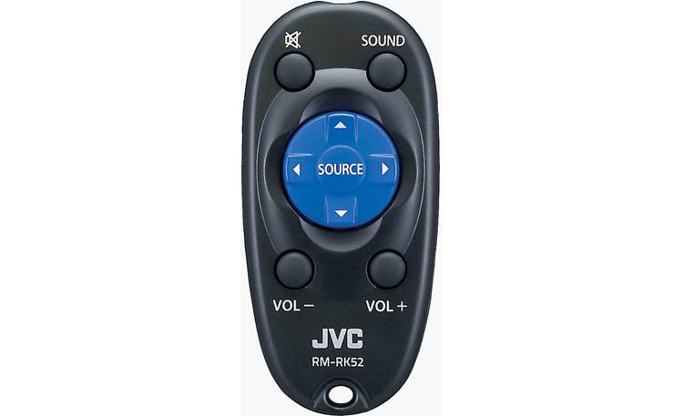 JVC CD Receiver / Bluetooth® Adapter Package Remote