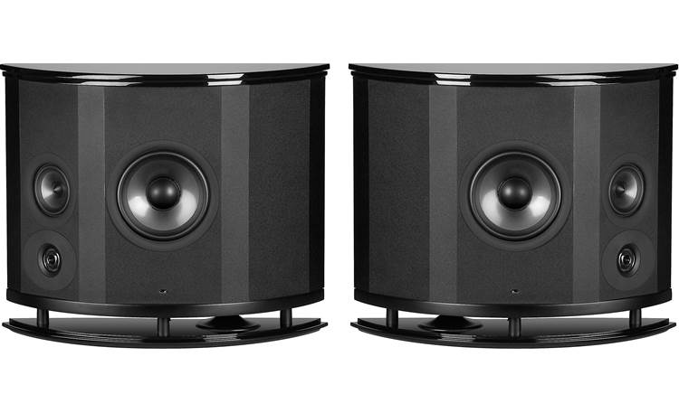 Polk Audio LSi M 702 f/x Shown with grilles off