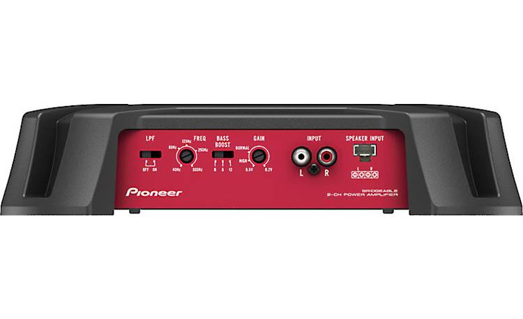 Amplificador 2 Canales Pioneer GM-A5602 900 Watts Clase AB – Audioshop  México lo mejor en Car Audio en México