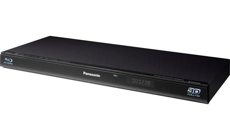 Panasonic DMP-BDT110 Internet-ready 3D Blu-ray player at Crutchfield