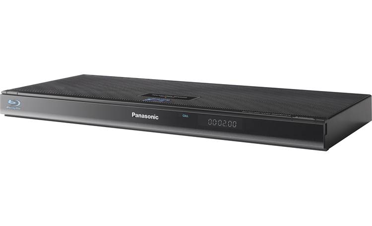 Panasonic DMP-BDT210 Internet-ready Blu-ray player with built-in Wi-Fi®,  3D-ready at Crutchfield