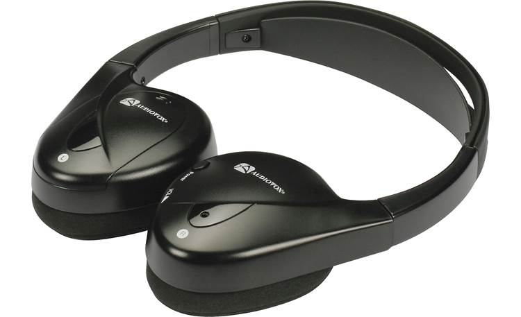 Audiovox IR2CFF Infrared folding stereo headphones at Crutchfield