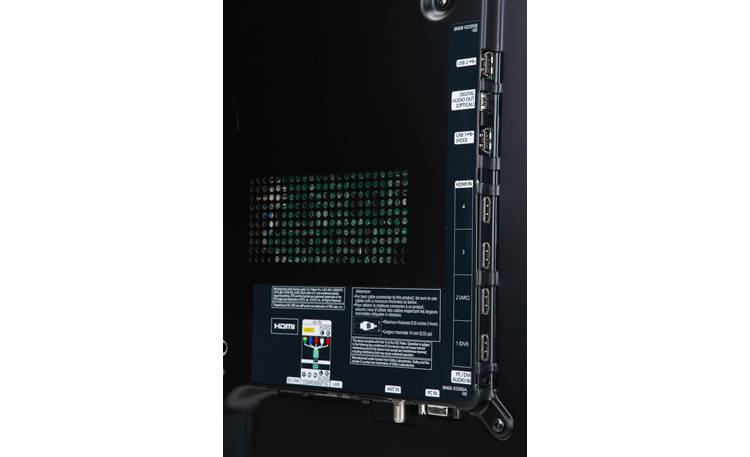 Samsung PN59D8000 Back (AV inputs)