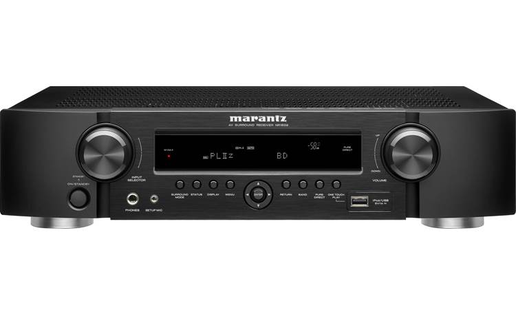 Marantz NR1602 Home theater receiver with 3D-ready HDMI switching 