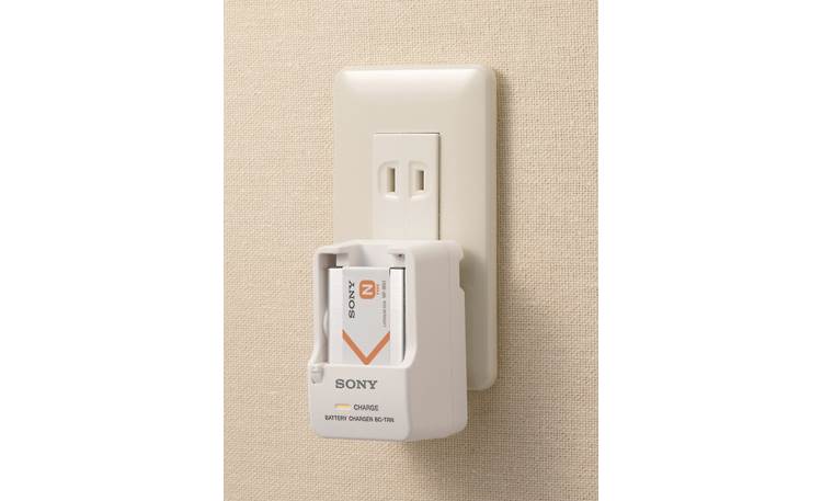 Sony BC-TRN Ultra-compact charger for select Sony Cyber-shot